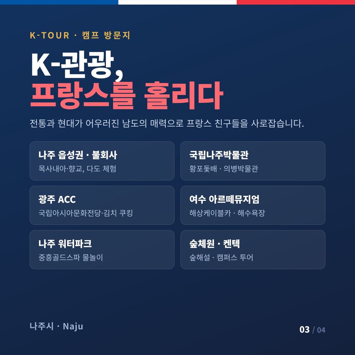 K-관광 · 프랑스를 홀리다