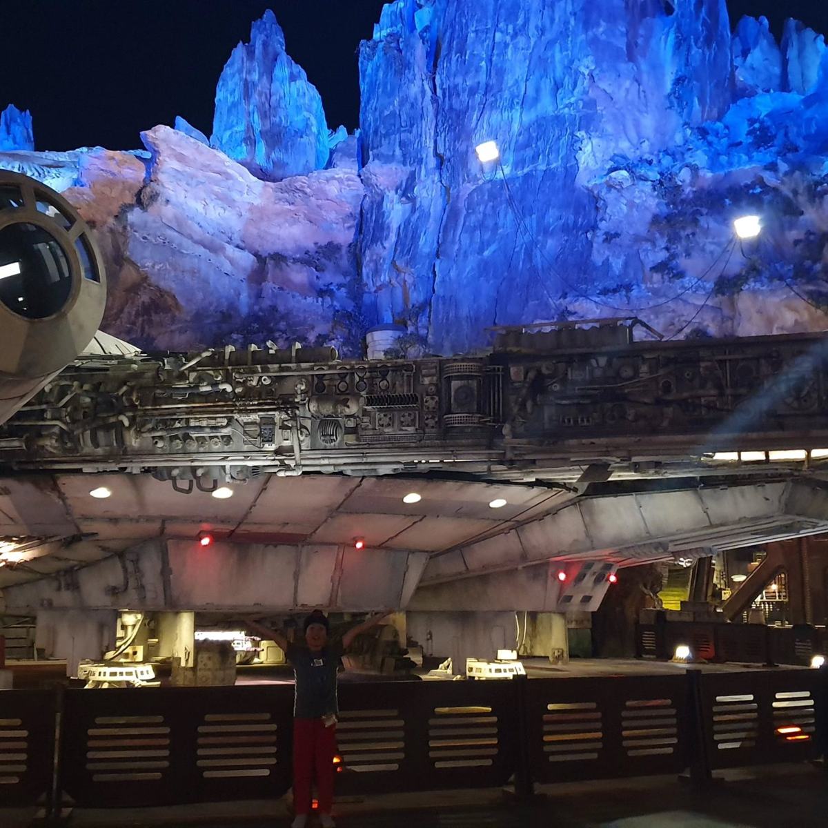 디즈니랜드 Galaxy's Edge
