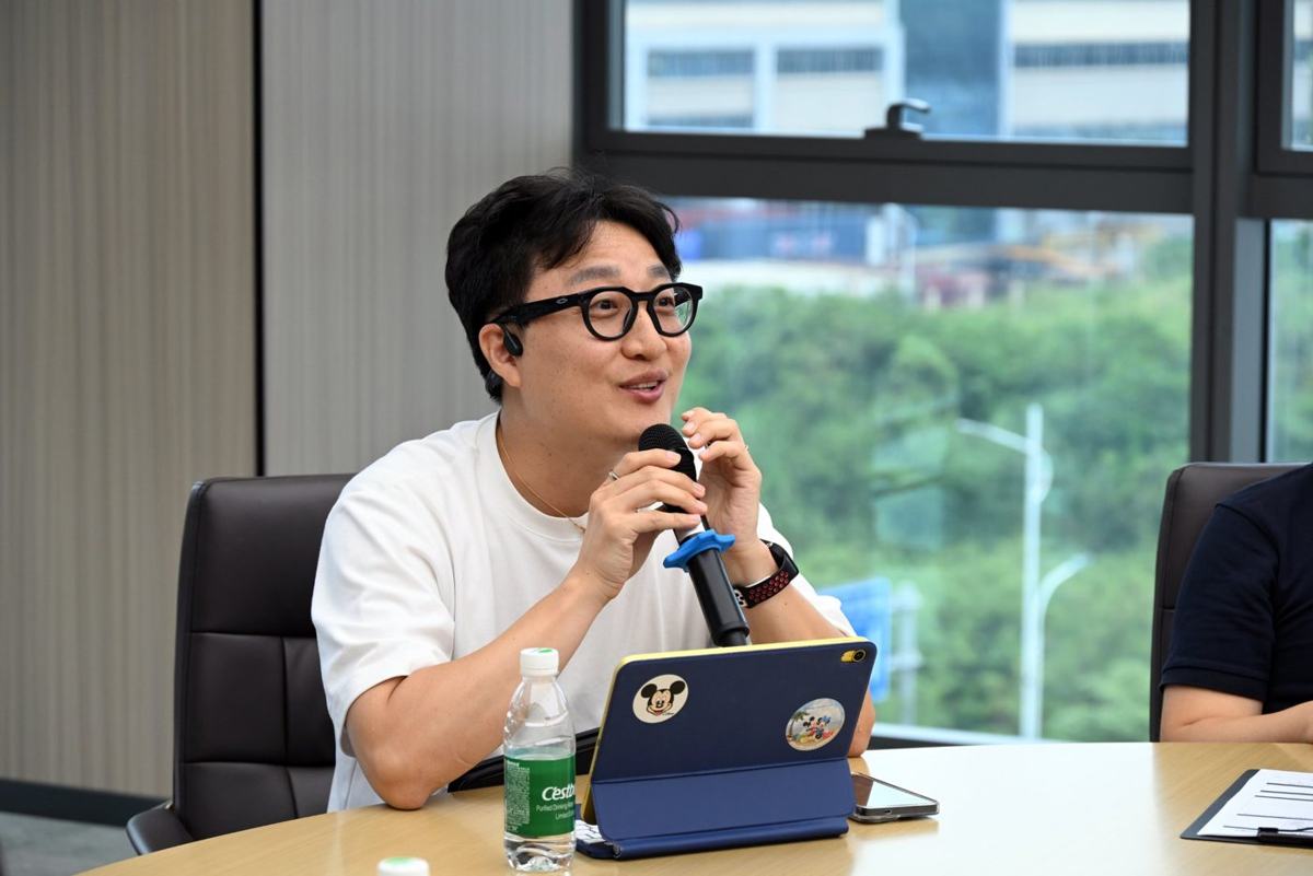 성기민 대표 발표 · 선전
